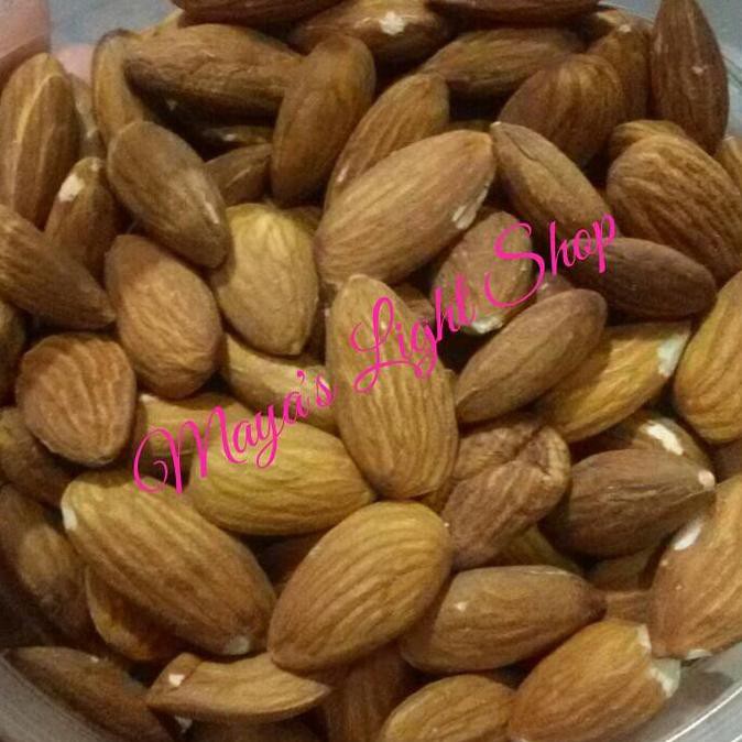 

Hot Promo!! kacang almond oven import terbaik murah