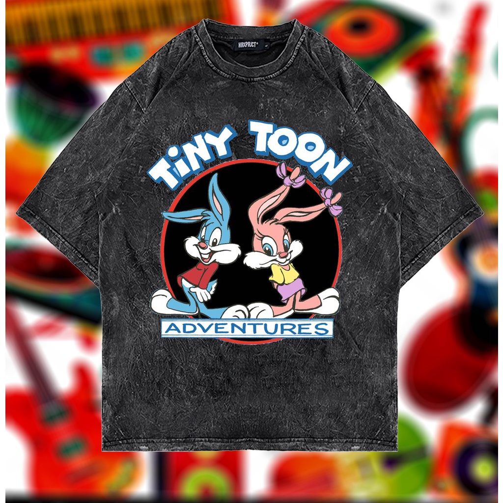 KAOS TINY TOON ADVENTURES VINTAGE OVERSIZE WASHED TEES