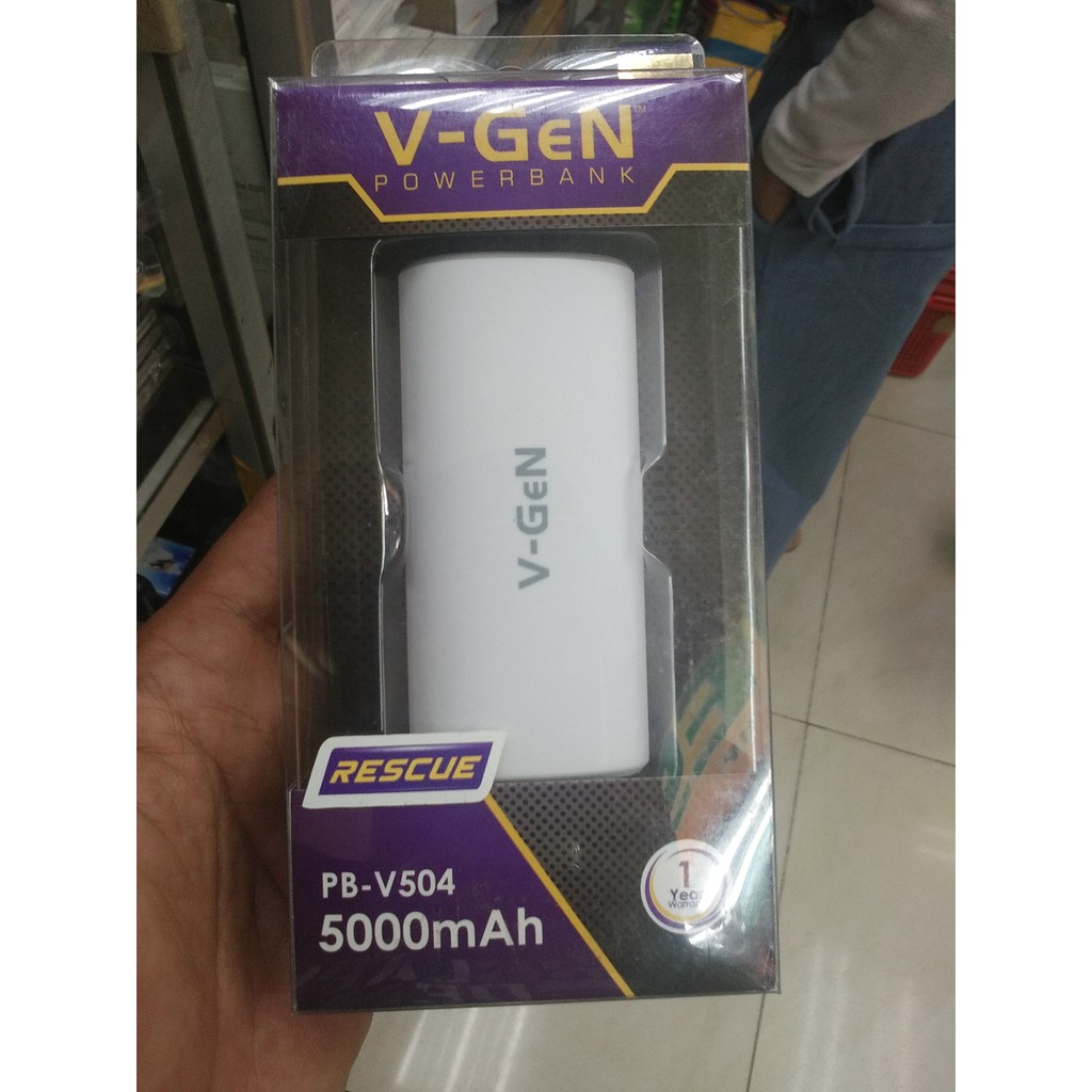 Power bank V-GeN