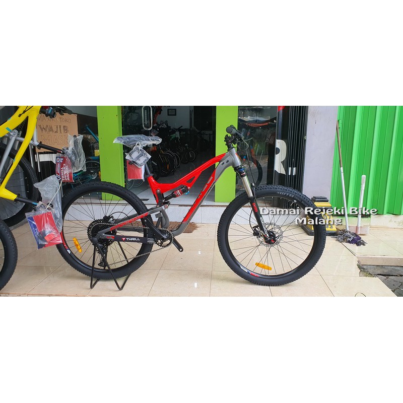 MTB 27.5" Thrill Ricochet T120 3.0 BA 2021 11sp Deore