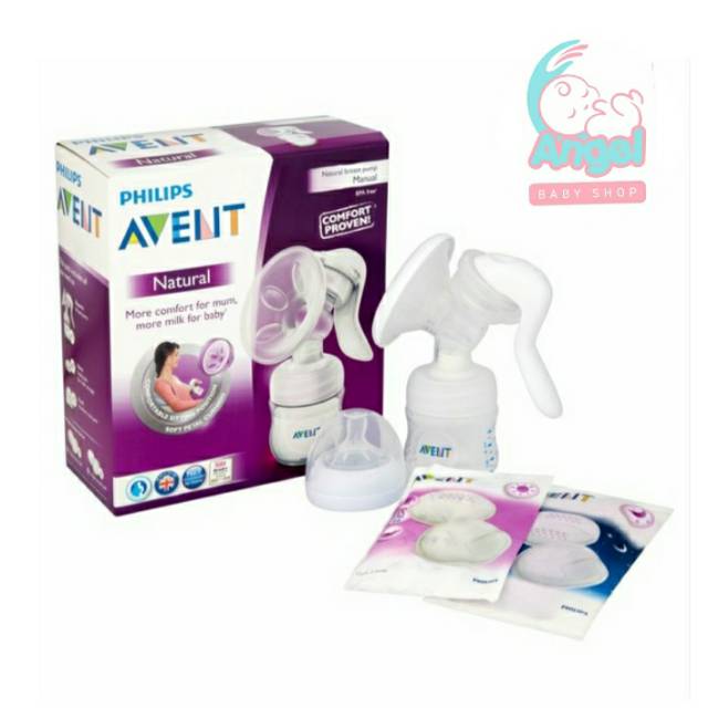 Philips Avent Manual Breast Pump