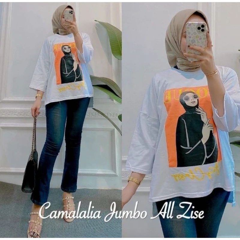 CAMALALIA BLOUSE / ATASAN TERBARU ATASAN KEKINIAN / ATASAN JUMBO / BAJU WANITA ATASAN / PAKAIAN WANITA MUSLIM / FASHION WANITA