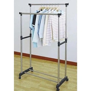 Ready Ready Ready Double Rod Rack Rak Gantung Ready Ready Ready Double Rod Rack Rak Gantung