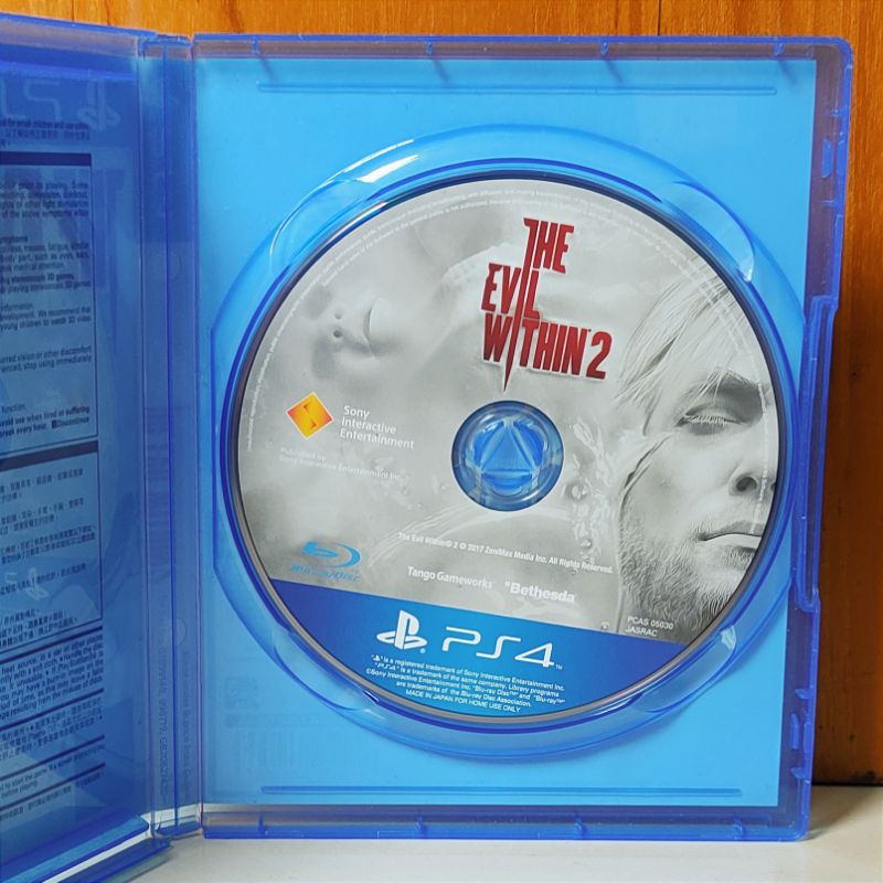 The Evil Within 2 PS4 Kaset The Evil Within 2 Playstation PS 4 5 CD BD Game Games Evil Within II Witin With in dua satu ori asli original