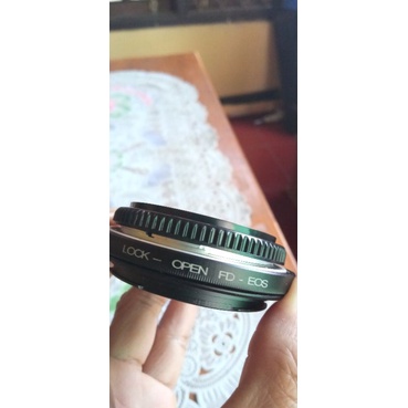 Adafter Lensa canon FD ke body canon Dslr