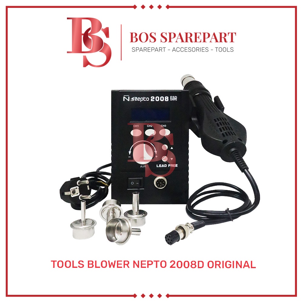 TOOLS BLOWER NEPTO 2008D ORIGINAL
