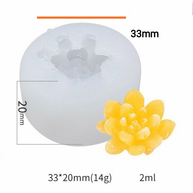 Special Promo Cetakan Silikon Bentuk Kaktus Cetakan Kue Bentuk Kaktus