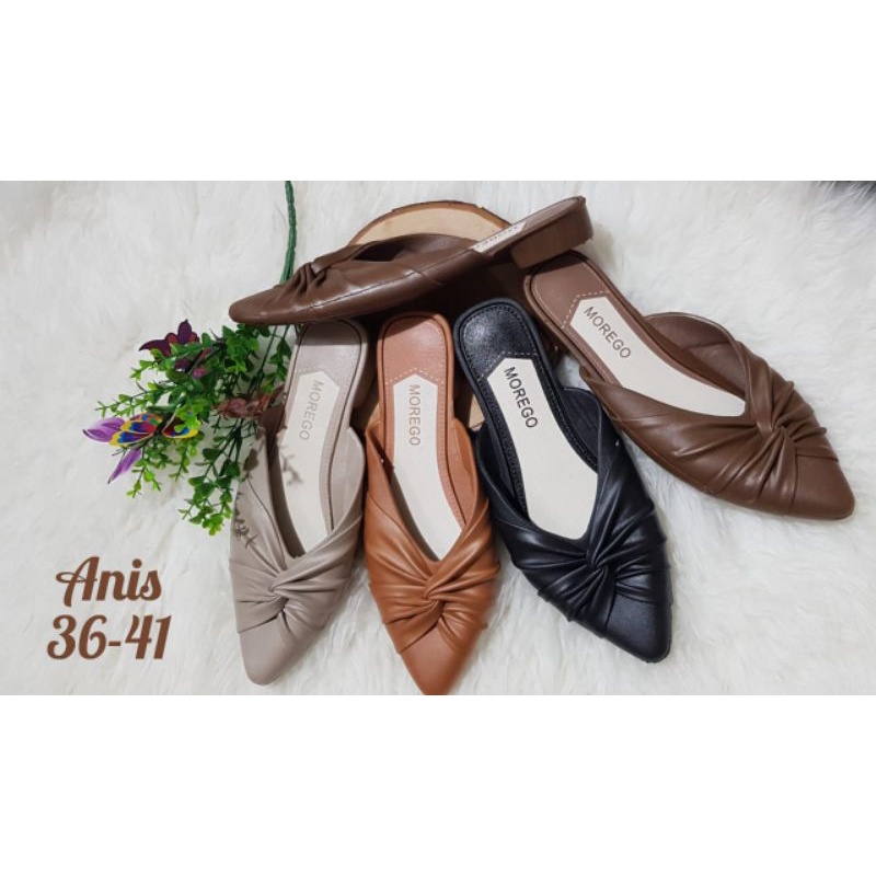 MOREGO ANIS SANDAL MURAH, SELOP, SEPATU MURAH MODERN TERCANTIK TERMURAH BARU