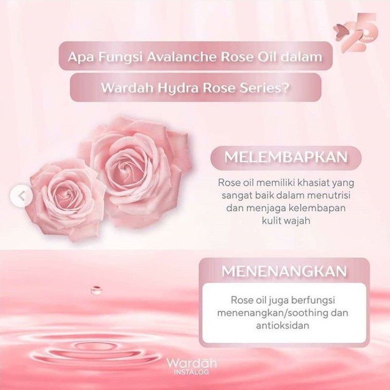 Wardah Hydra Rose Series