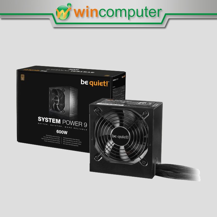 Be Quiet! SYSTEM POWER 9 600W 80+ Bronze