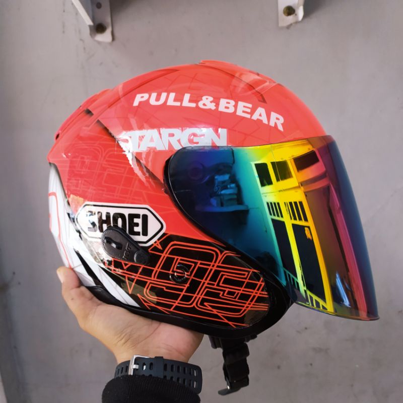 kyoto repaint shoei size L baru kelar repaint