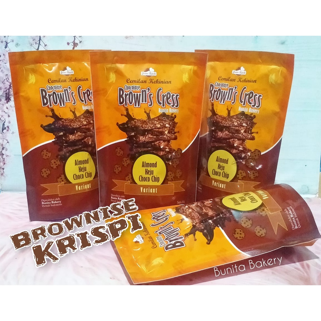 

BROWN'S CRESS (Brownise Krispy)