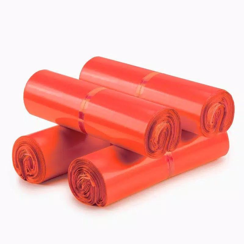 

plastik polymailer orange isi 100 pcs polymailer plastik packing plastik online