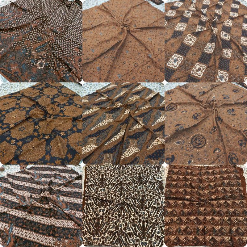 KAIN BATIK PARIS SOGAN/KAIN BATIK PARIS CAP/SOGAN PARIS CAP
