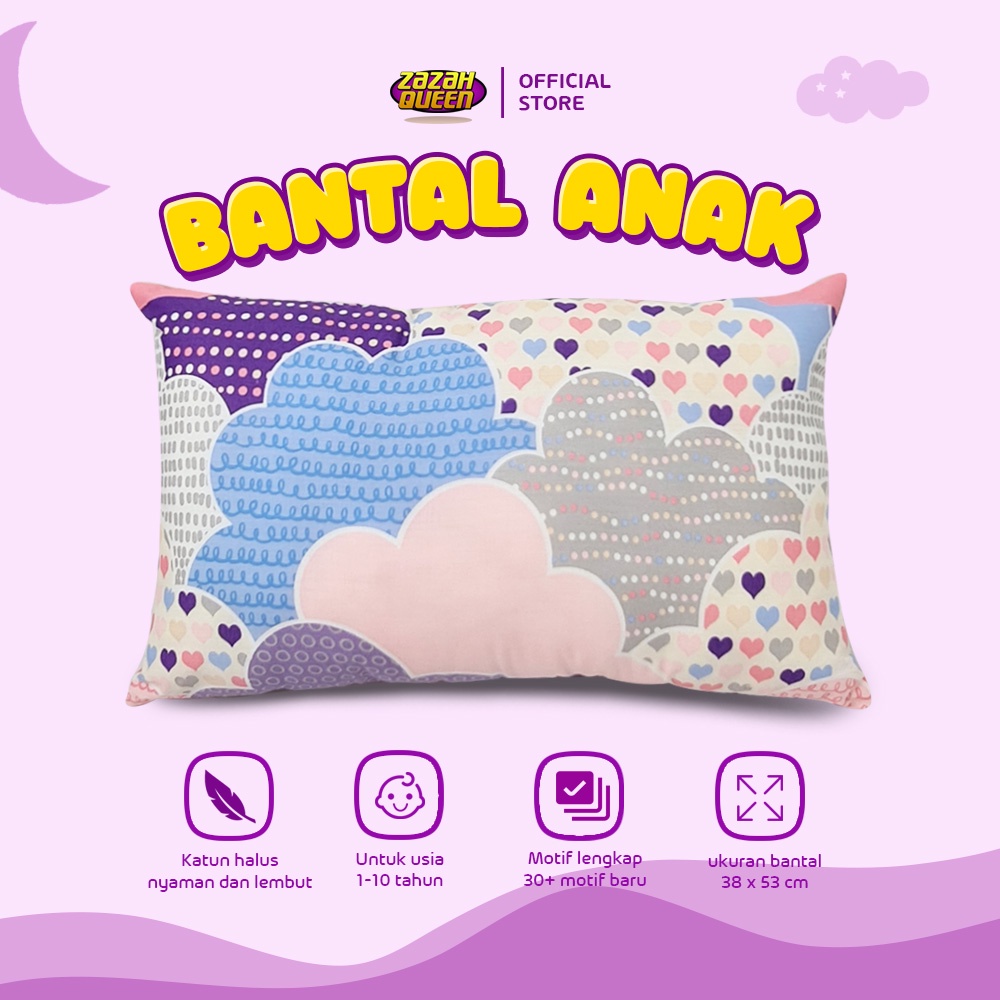 [COD] Bantal Anak / Bantal junior usia 1-10 tahun