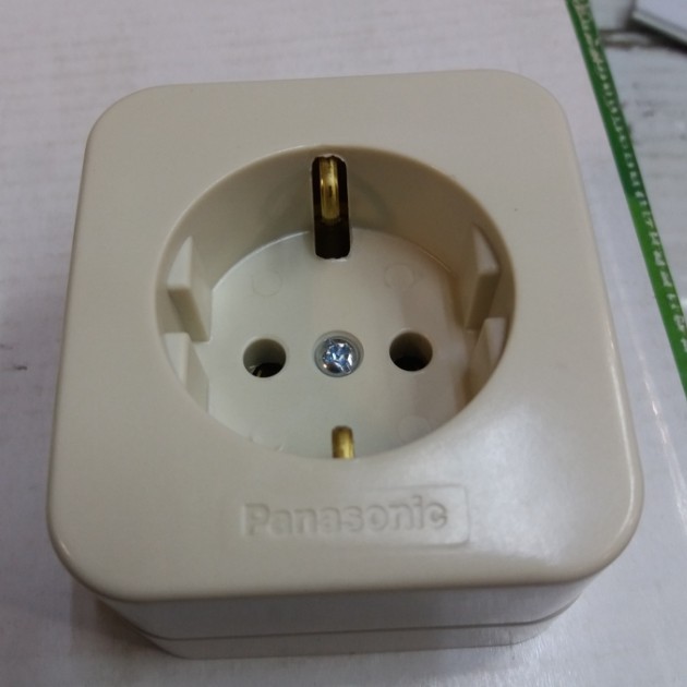 Panasonic Stop Kontak Outbow WKJ1131