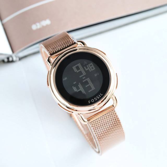 Best Seller - Jam Tangan Digital Watch Fs Ac2699 Tali Rantai Pasir Steel