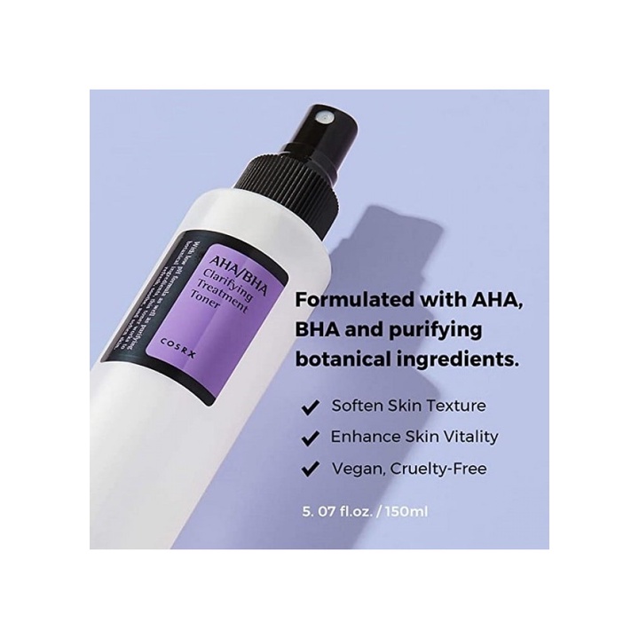 ✦SINAR✦COSRX Toner Series (AHA/BHA Vitamin C Toner- Full Fit Propolis Synergy Toner- Hydrium Watery Toner- AHA/BHA Clarifying Treatment- Centella Water Alcohol-Free Toner)Toner-