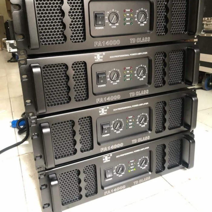 power amplifier rdw fa14000 FA 14000 original
