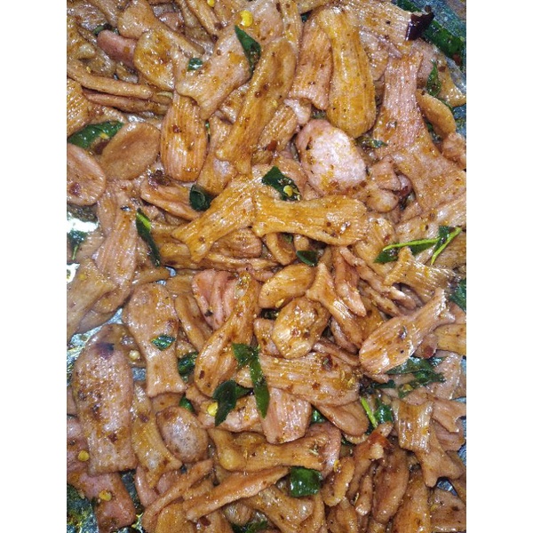 

seblak kerupuk ikan