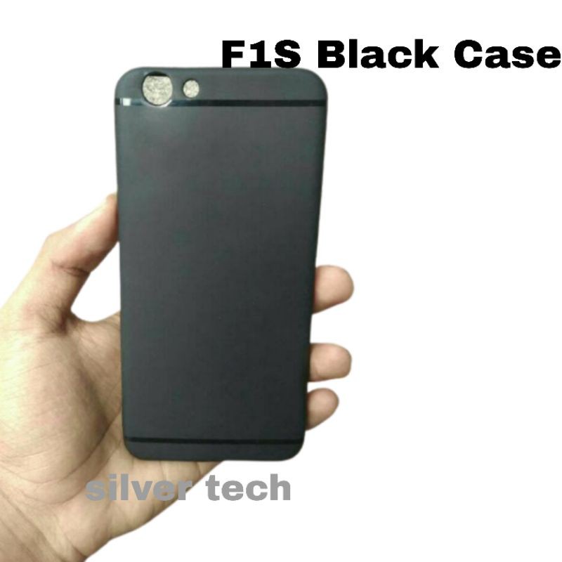 Softcase F1s Black Mate