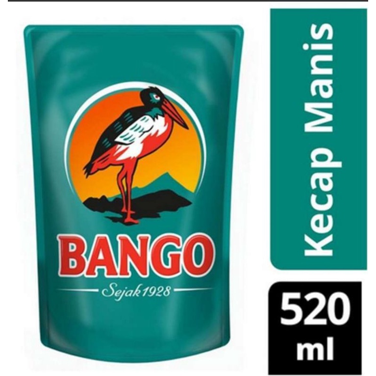 

Bango kecap Refill 520ml