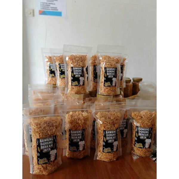 

Bawang goreng premium