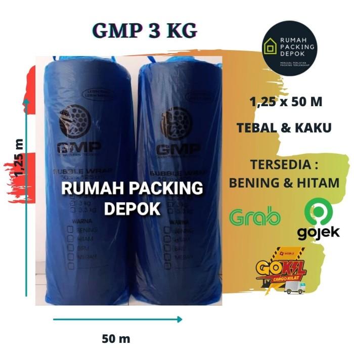 

Wraping Bubble Wrap Roll Murah Gmp Hitam 1,25 X 50 M