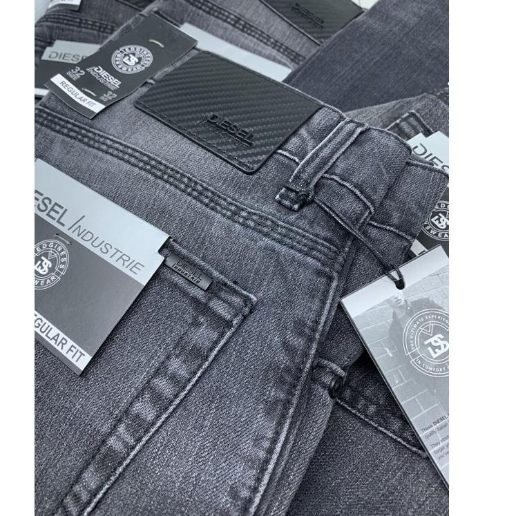 BUY NOW.. Celana Pria Jeans Original DIESEL Standar BLACK GREY - Regular Fit #celanadieseljeans #c