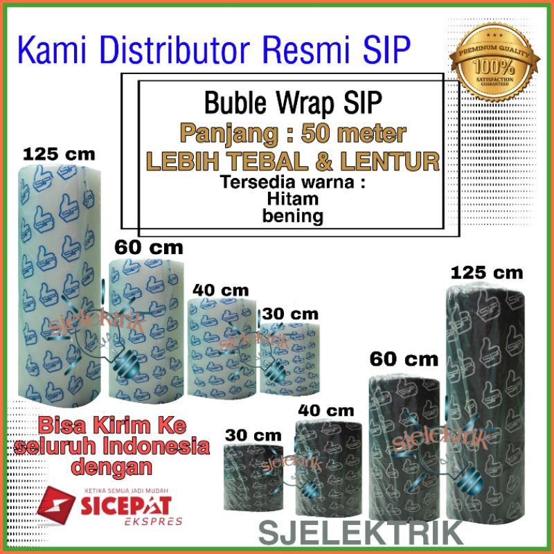 

Buble Wrap Hitam / Putih Plastik Bubble Hitam Uk125Cm X 50Mtr / Plastik Buble Wrap Hitam Cirebon