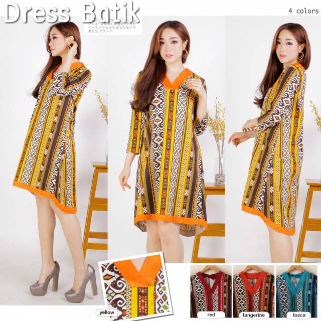 Dress Batik Etnik