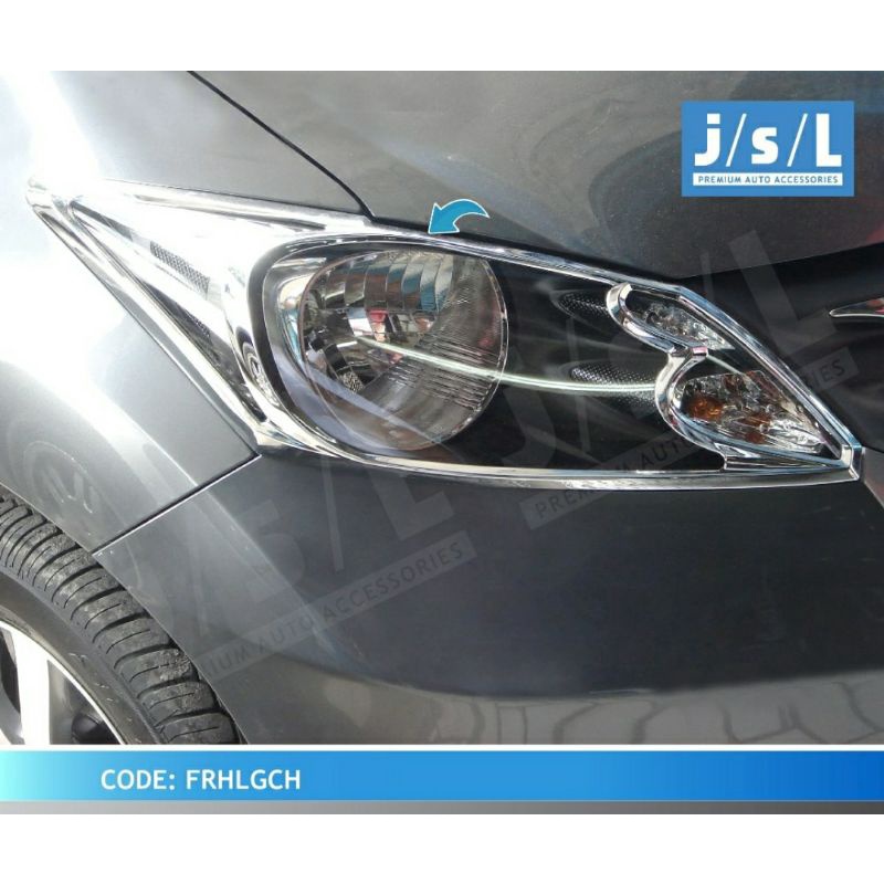 HONDA FREED / LIS ALI'S LAMPU / GARNIS DEPAN CHROME