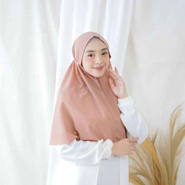 Hijab khimar tali
