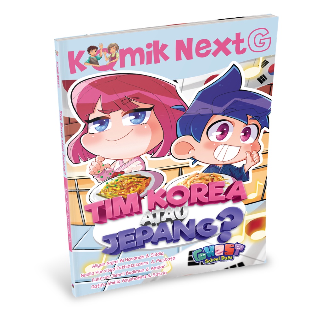 [NextG] Komik Next G: Tim Korea Atau Jepang? Buku Anak | Muffin Graphics