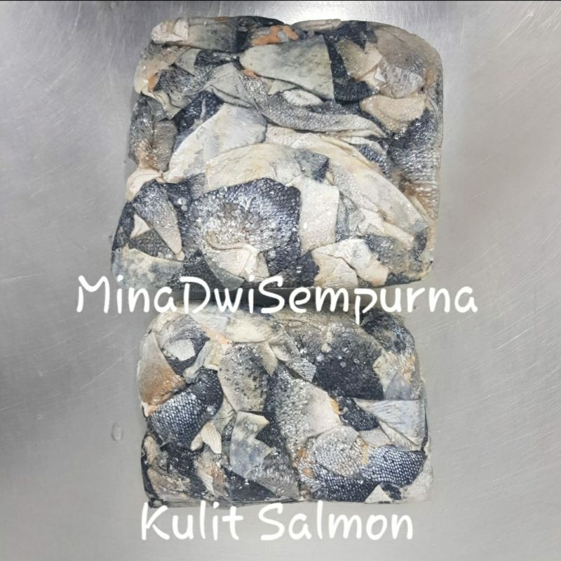 

Kulit Salmon / Salmon Skin 500 Gram