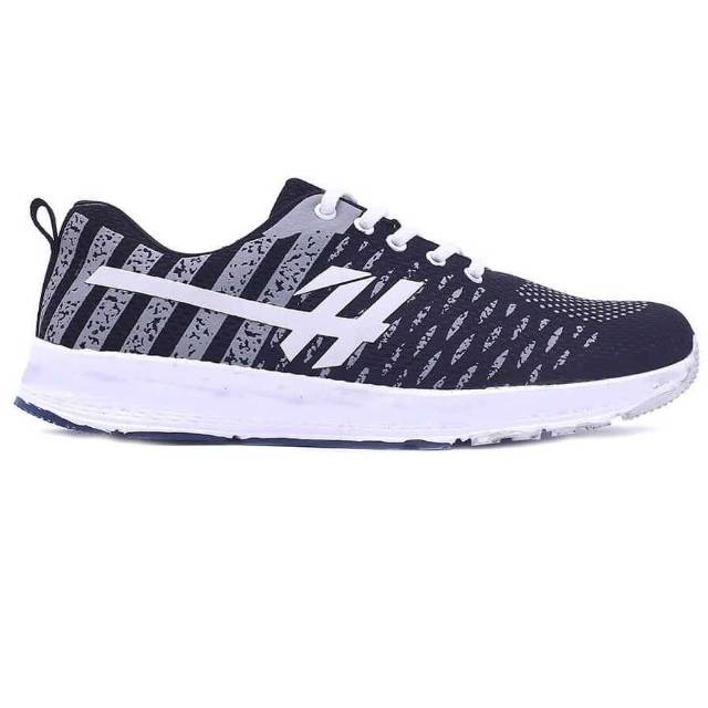 HRCN CRACK Men Shoes Sepatu Sneaker Kets Pria - H 5629 Sepatu Pria HRCN Hitam