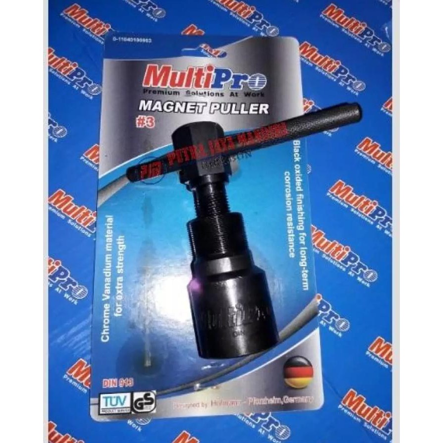 Multipro Magnet Puller 3 / Traker Bearing Multipro Size 3