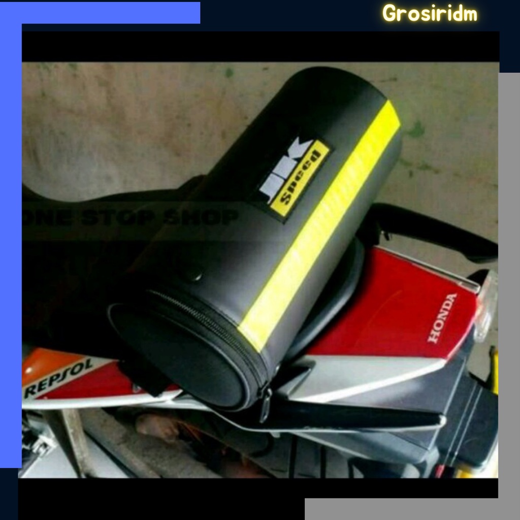 TABUNG TEMPAT JAS HUJAN MOTOR CBR CB150R MEGA PRO VIXION BYSON VERZA TAS MATOL BESAR PUNGGUNG L1S9