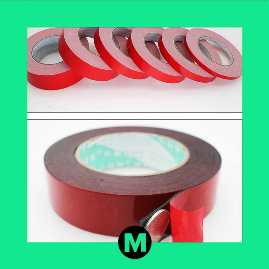 

NIKTO Tape Lakban Double Tape 3M Foam Serba Guna Size 10m