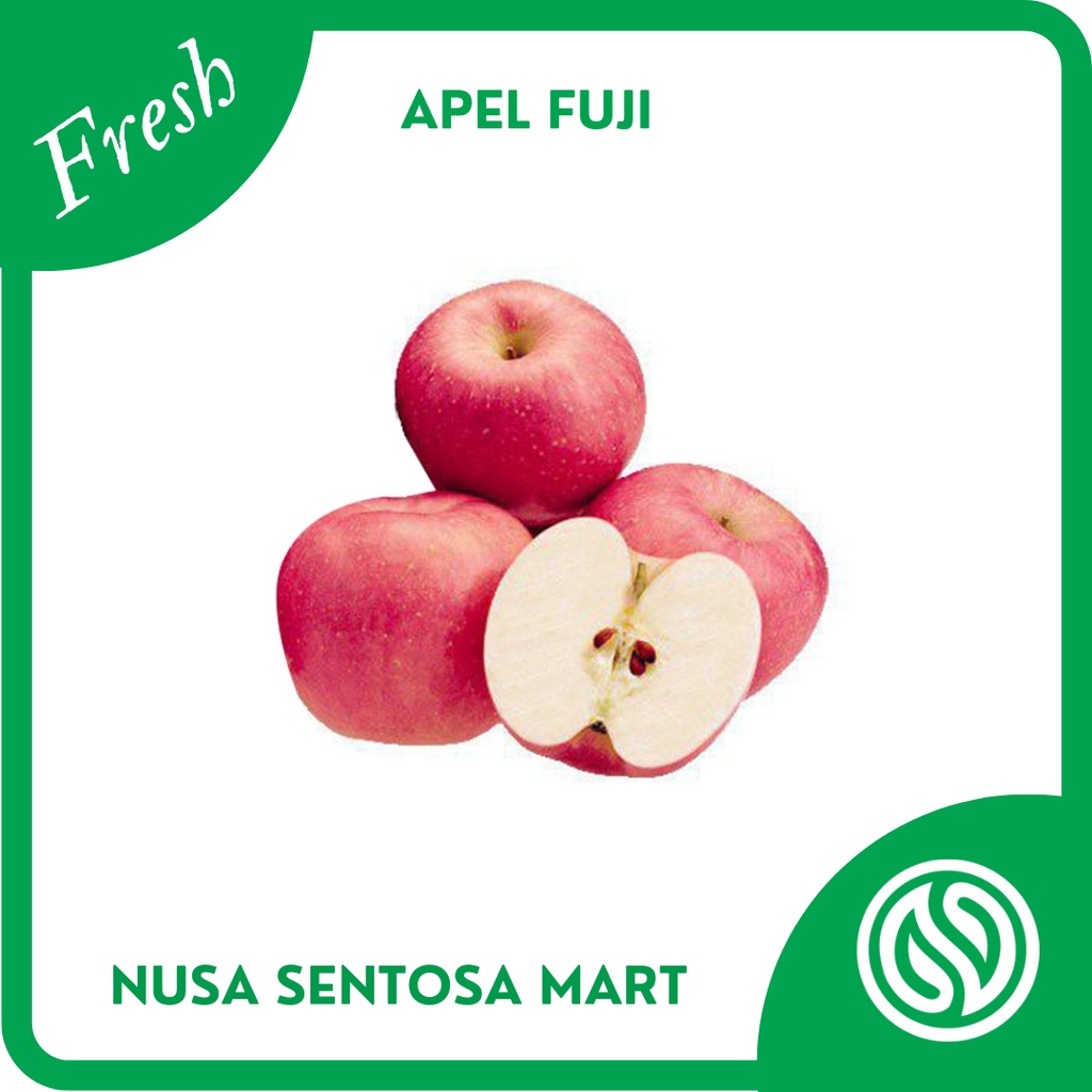 

Buah Apel Fuji Segar – 1 Kg