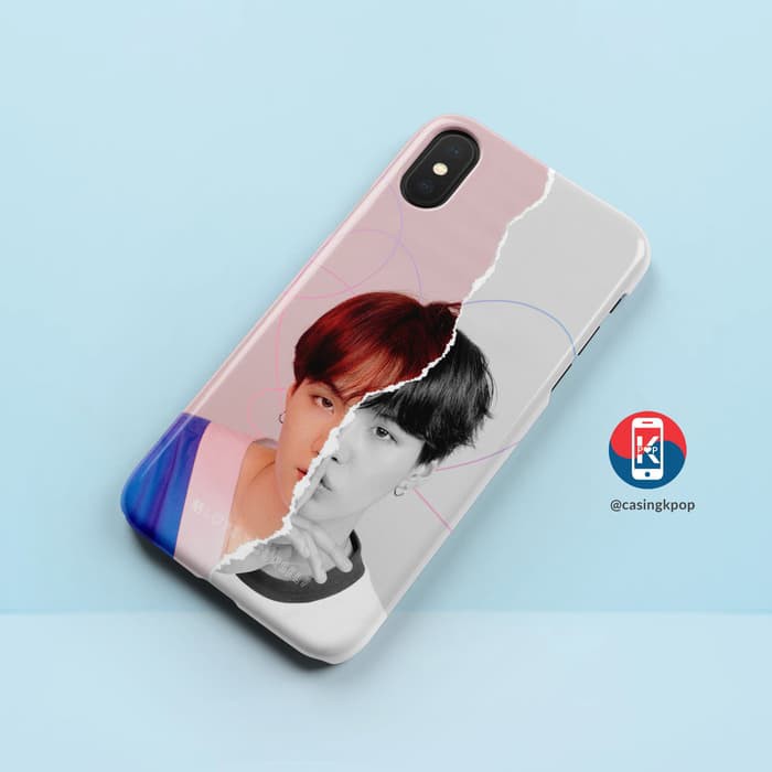 Caseme casing Handphone KPOP BTS LOVE YOUR SELF ANSWER L VERSION SUGA
