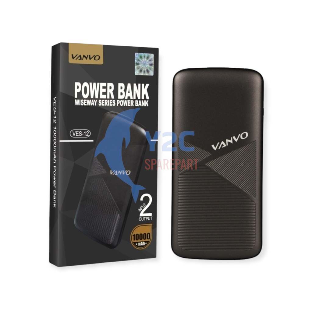 POWER BANK VANVO VES-12 10000 MAH LED