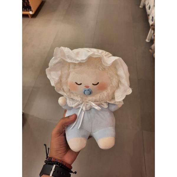 miniso boneka bayi lucu