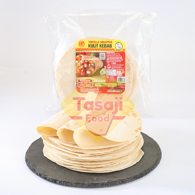 Tortilla Wrapper Kecil 25 Cm - INDOPERTAMA