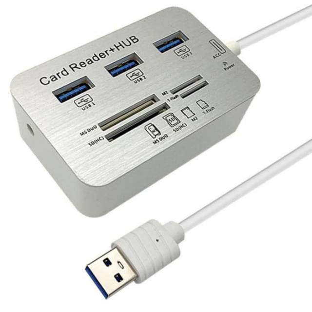 Usb hub saklar 4port / usb hub 4 port / usb cabang 4 in 1