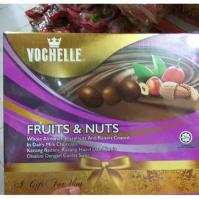 

VOCHELLE COKLAT FRUITS & NUTS