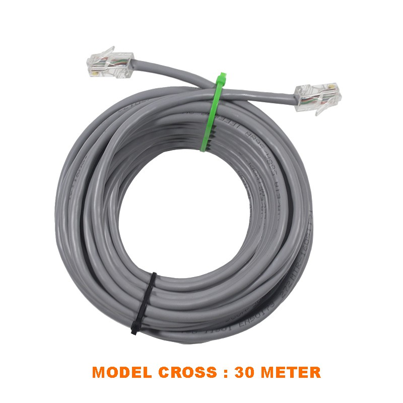 EELIC KAL-CAT5E 30 Meter Kabel LAN Komputer Model Cross