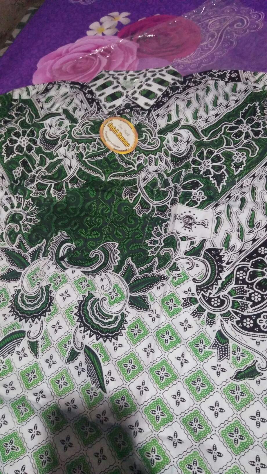 Baju Batik Nu Motif Baru, Batik Nu Katun Primissima Terbaru, Seragam Batik Nu 099 Komplit