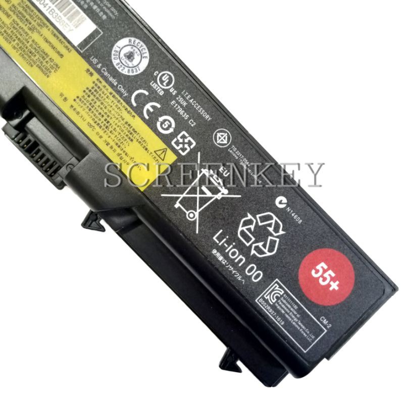 Baterai Laptop IBM Lenovo ThinkPad Edge L410 L412 L420 SL410 L510 L412 SL410 L510 T410 T510