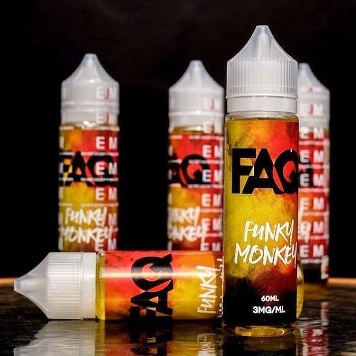 ejm faq funky monkey 3mg 6mg 60ml liquid vape